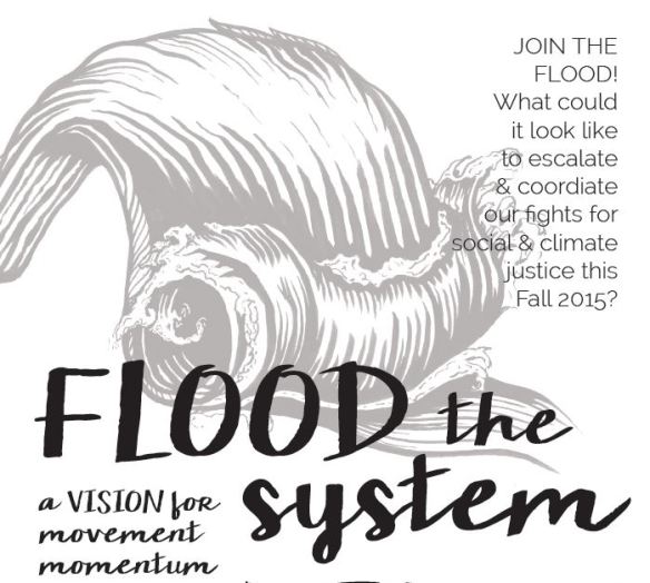 Flood the System Partial Flyer