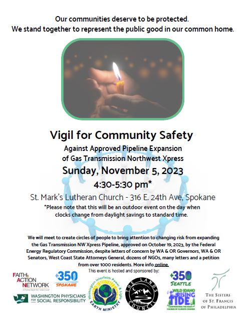 Vigil for Community Safety GTN Xpress 11-5-23
